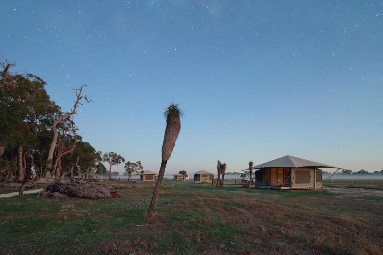 Willow Wood Glamping Retreat Broadwater エクステリア 写真