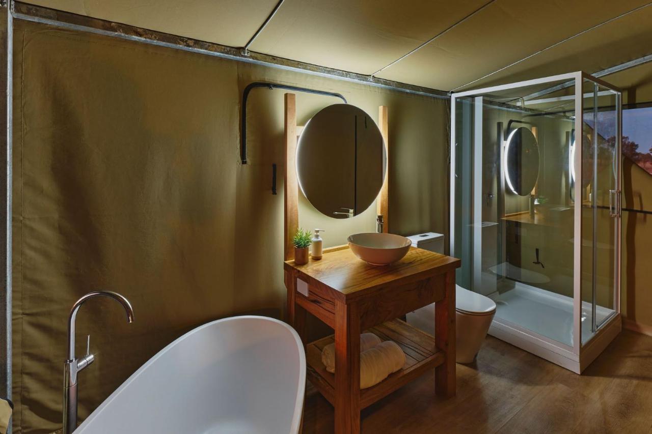 Willow Wood Glamping Retreat Broadwater エクステリア 写真