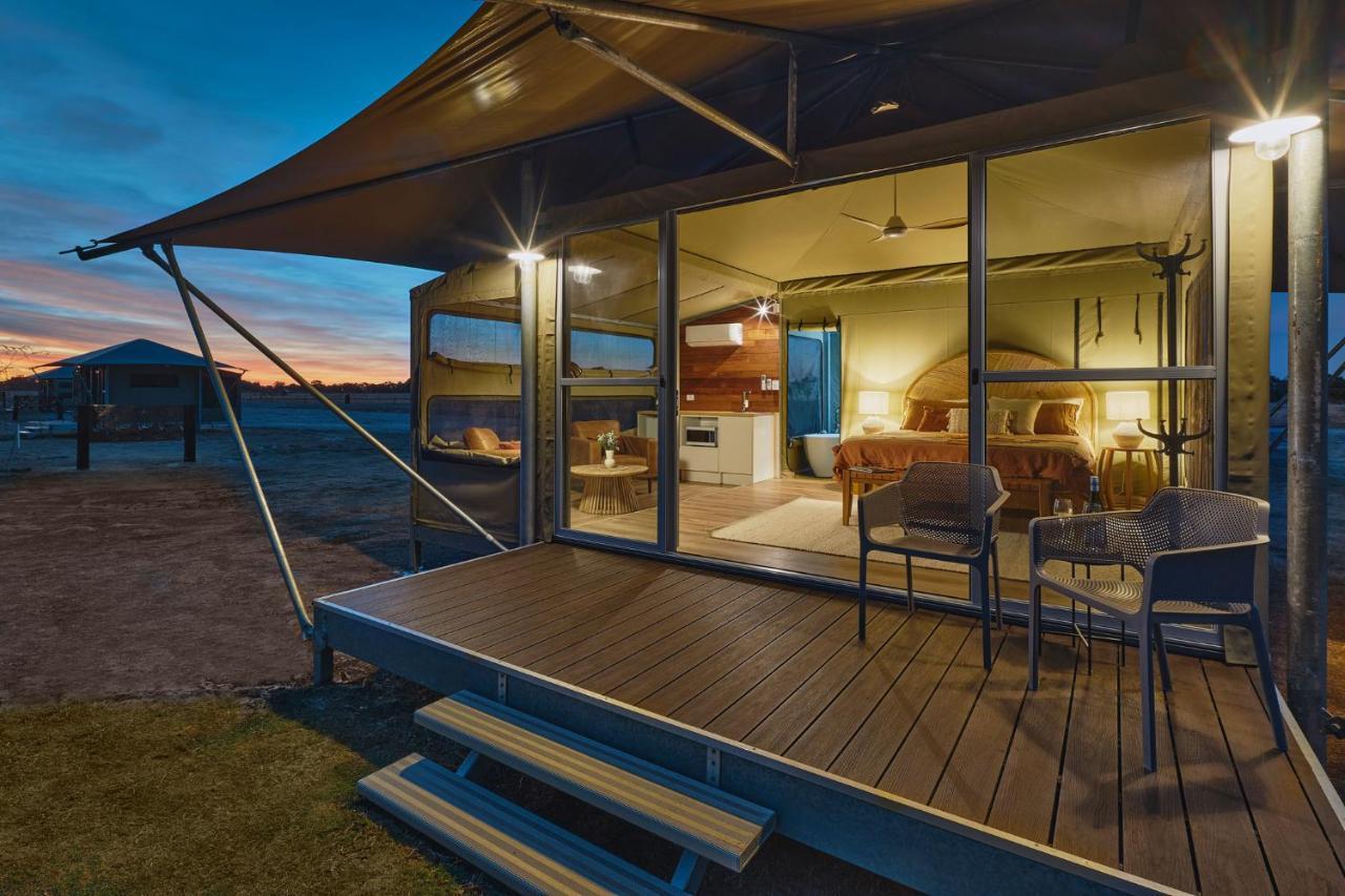 Willow Wood Glamping Retreat Broadwater エクステリア 写真