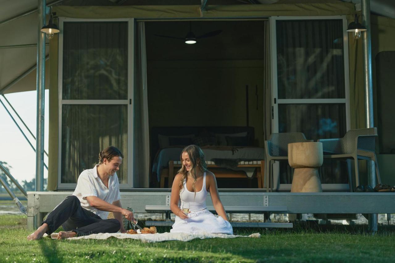 Willow Wood Glamping Retreat Broadwater エクステリア 写真