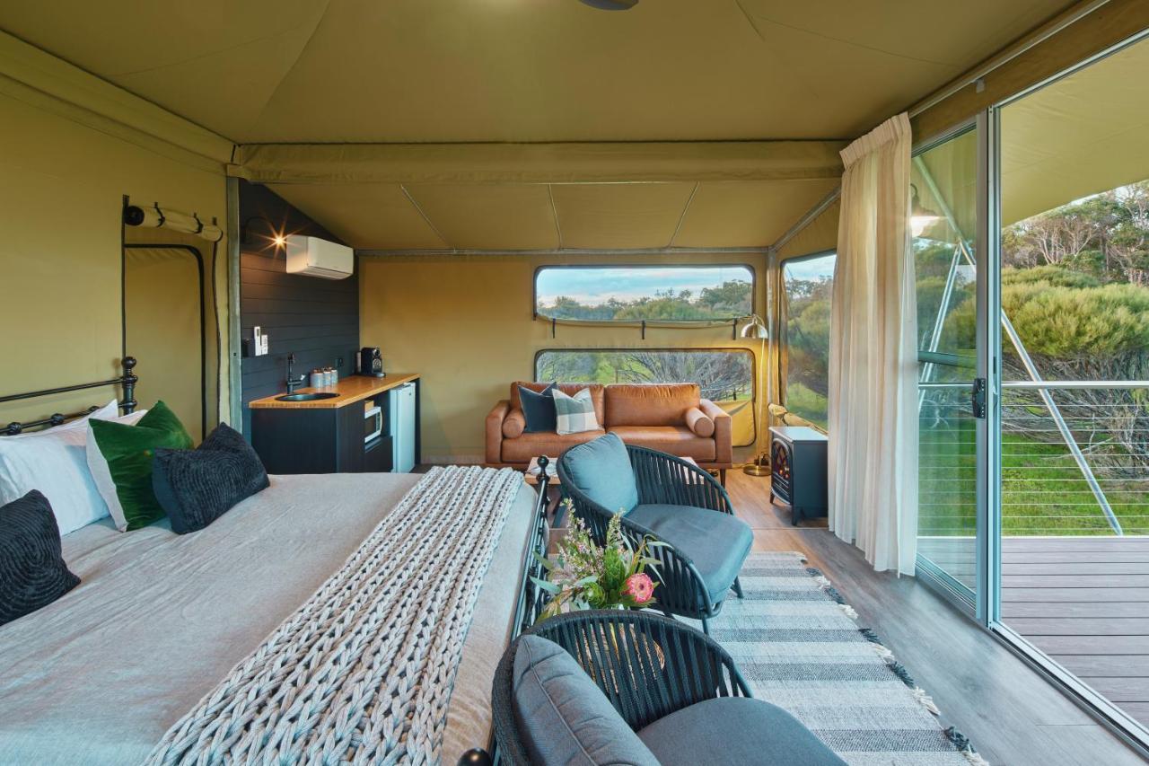 Willow Wood Glamping Retreat Broadwater エクステリア 写真