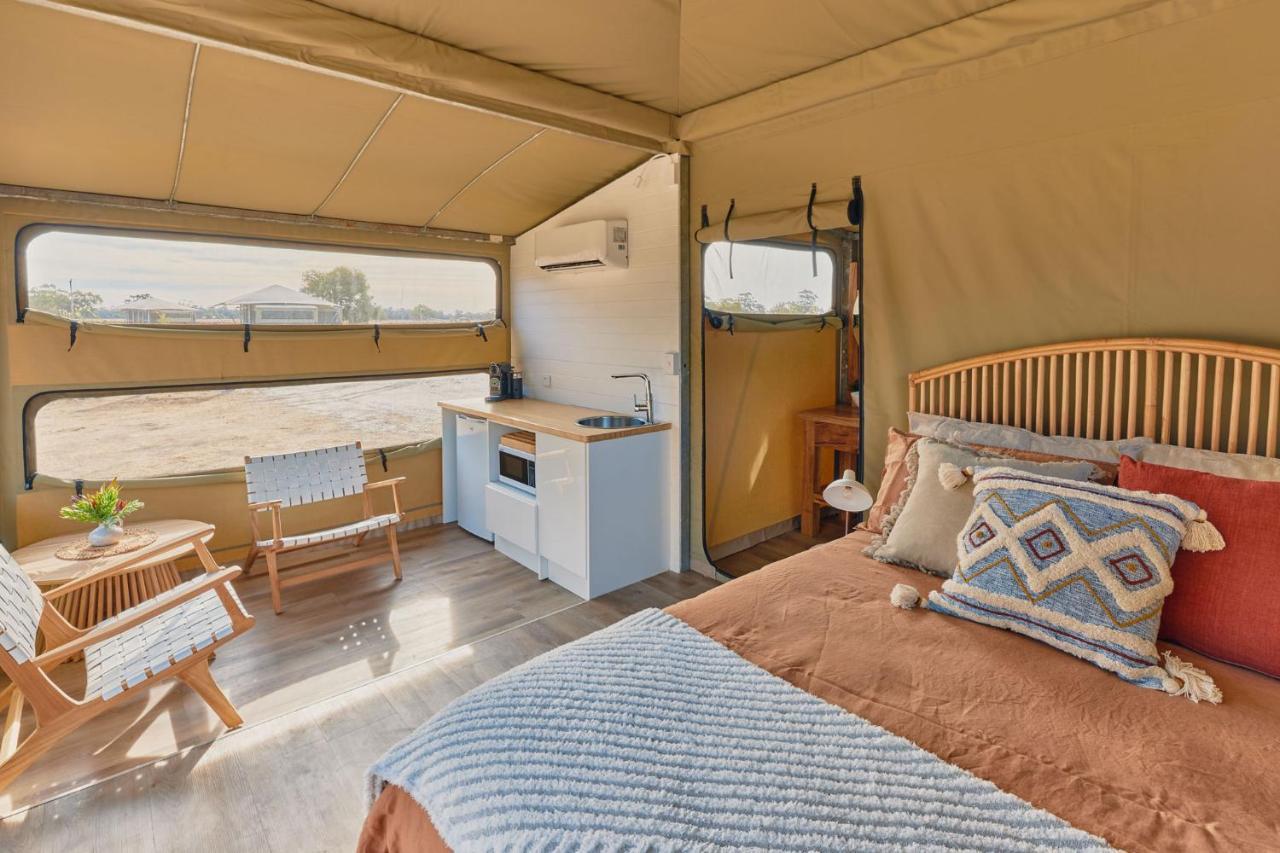 Willow Wood Glamping Retreat Broadwater エクステリア 写真