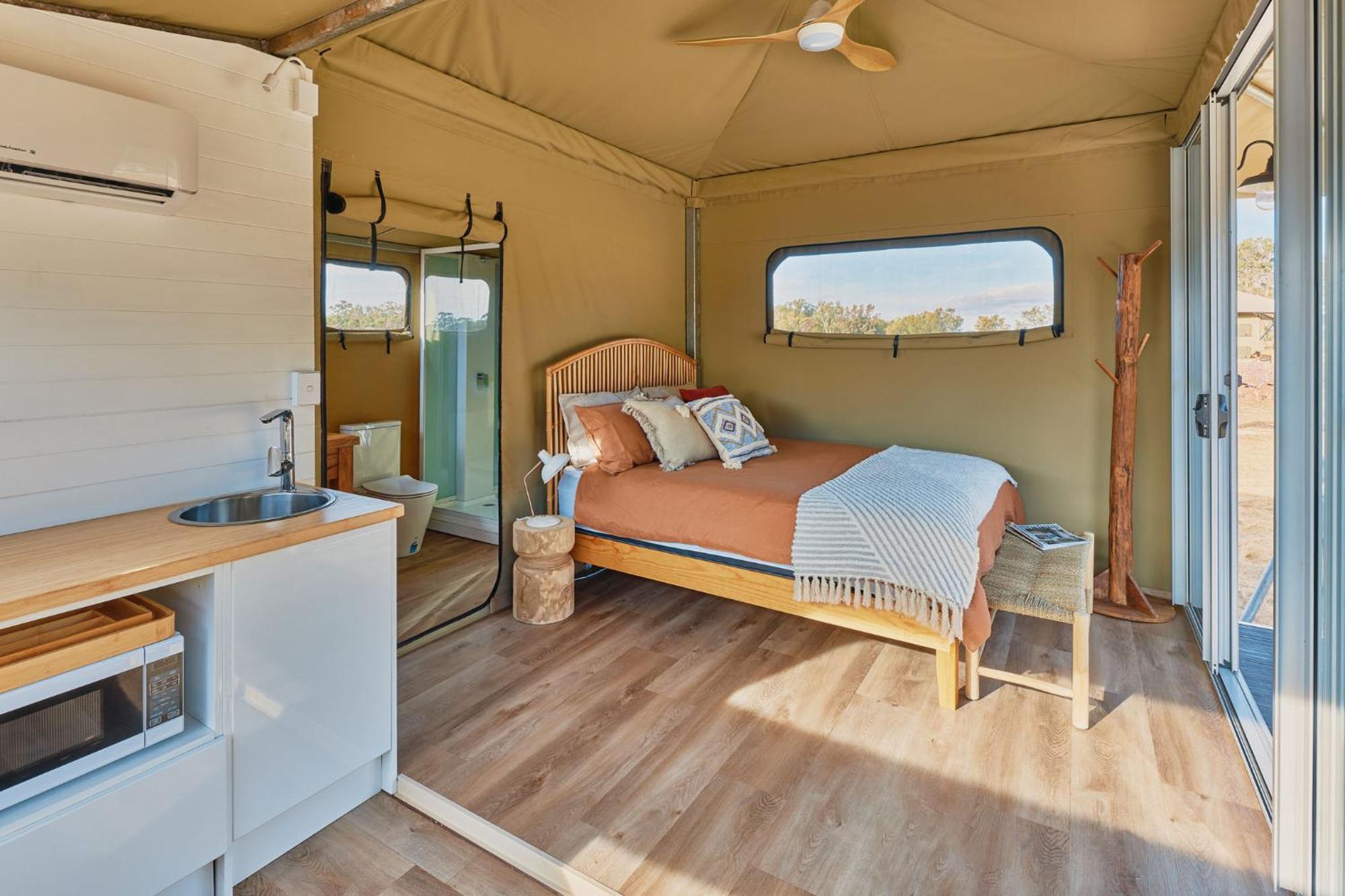 Willow Wood Glamping Retreat Broadwater エクステリア 写真
