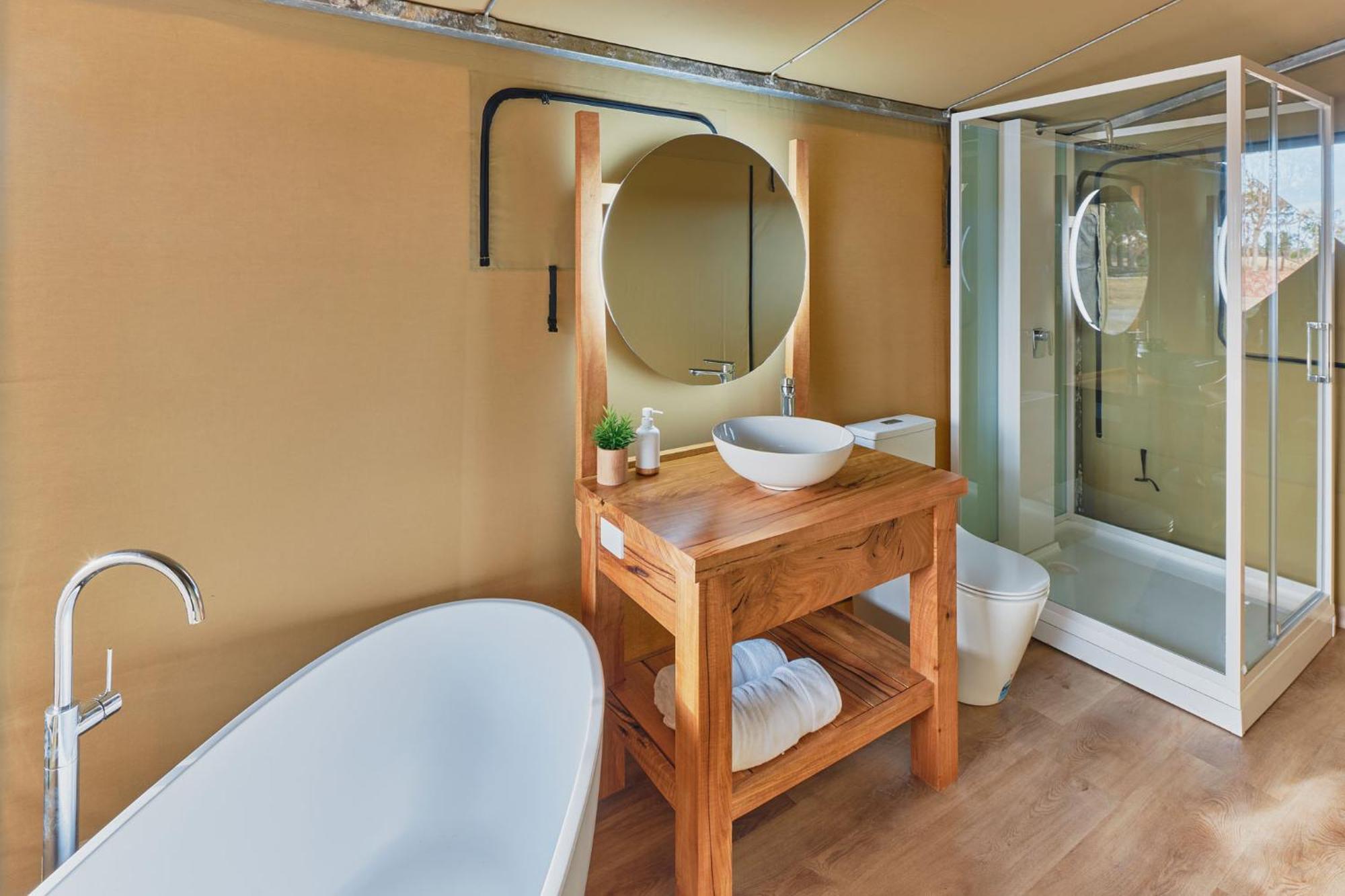 Willow Wood Glamping Retreat Broadwater エクステリア 写真
